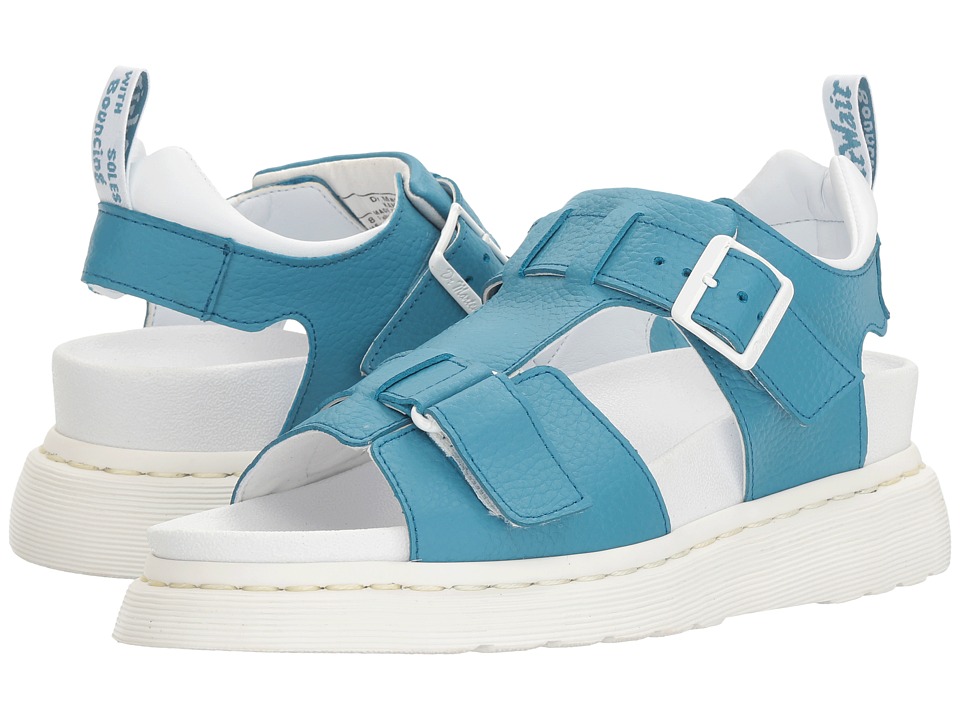 Dr. Martens - Kamilah (Sky Blue Pebble Lamper) Women