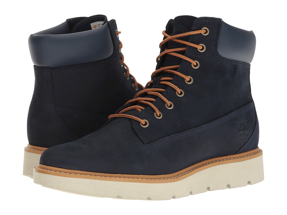 Timberland Kenniston 6 Lace-Up Boot (Navy Nubuck) Women