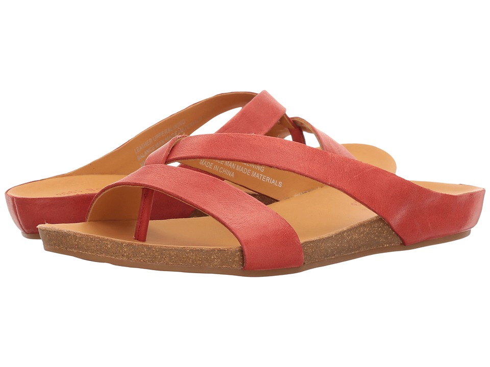 Kork-Ease Devoe (Red Full Grain) Women