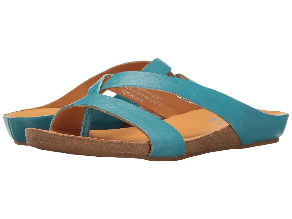 Kork-Ease Devoe (Turquoise Full Grain) Women