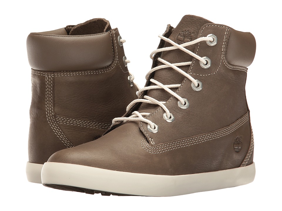 Timberland Flannery 6 Boot (Olive Full Grain) Women