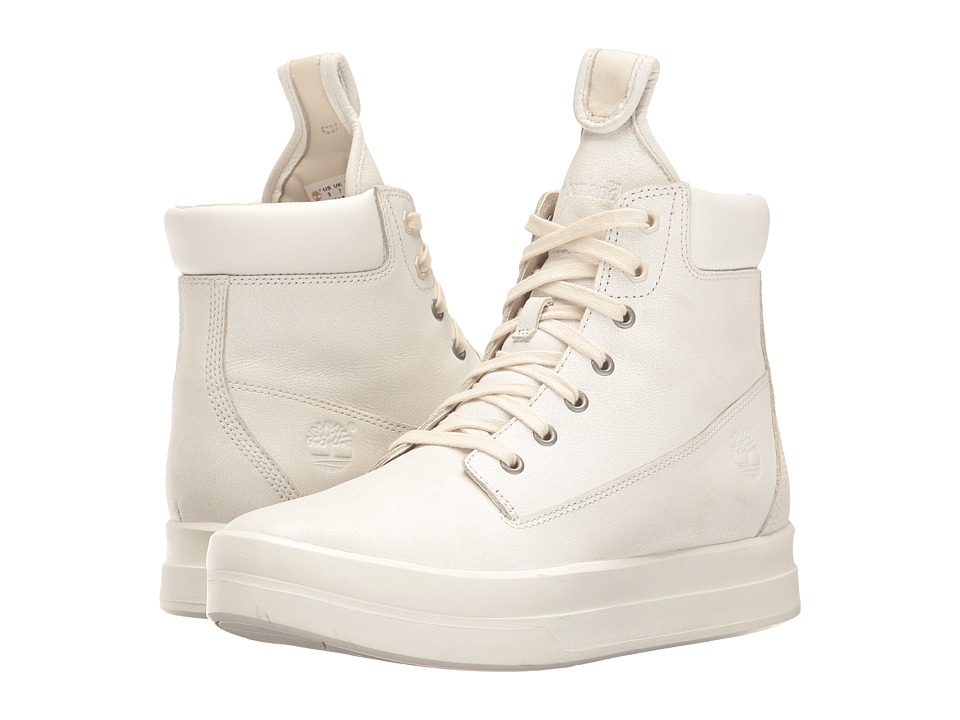 Timberland Mayliss 6 Boot (White Full Grain) Women
