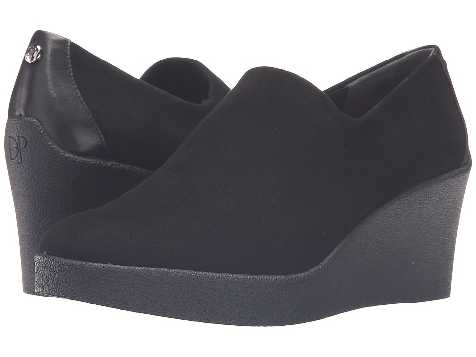 Donald J Pliner Lilie (Black Suede) Women