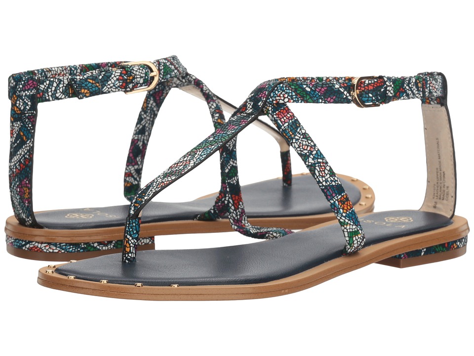 Isola Mackenzie (Bright Tribal Alaska Kaleb Tribal Print) Women