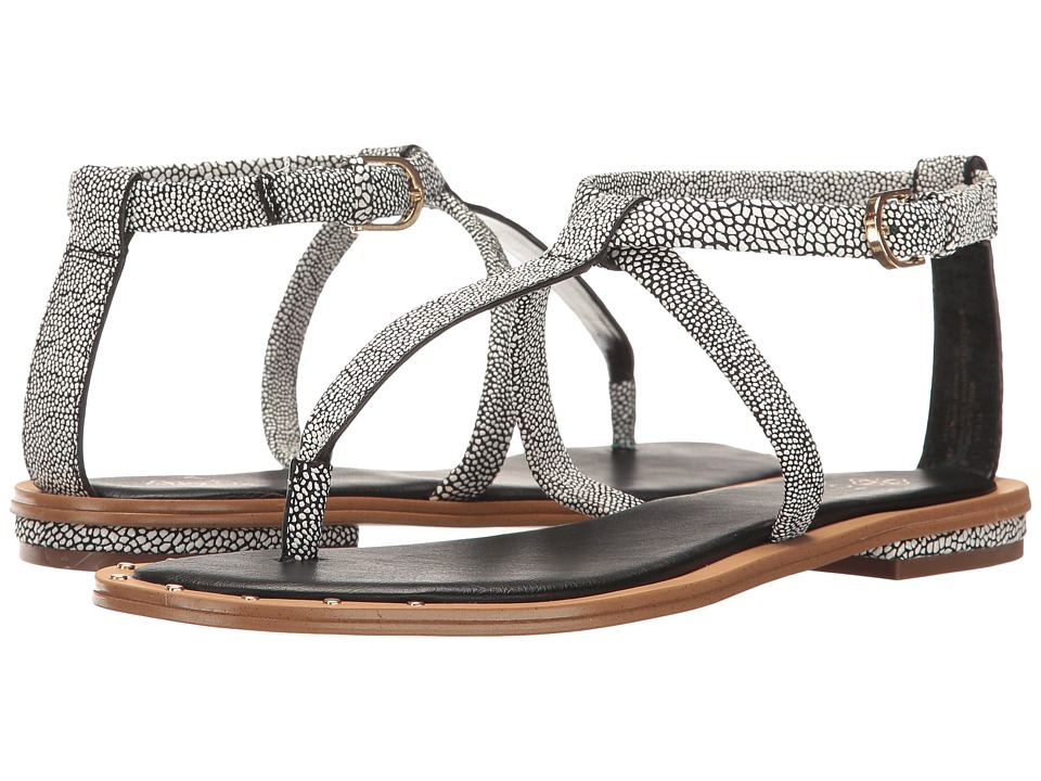Isola Mackenzie (Black/White Caviar) Women