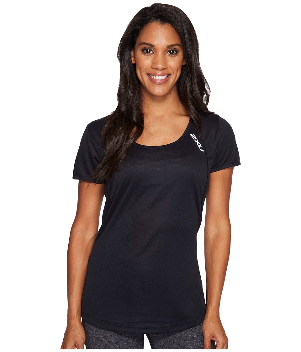 2XU X-Vent Tee (Black/Silver) Women
