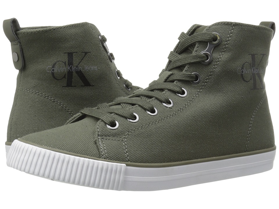 Calvin Klein Dolores (Military Canvas) Women