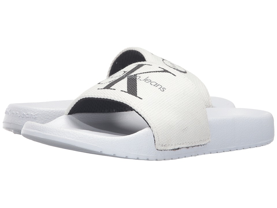 Calvin Klein Chantal (White Canvas) Women