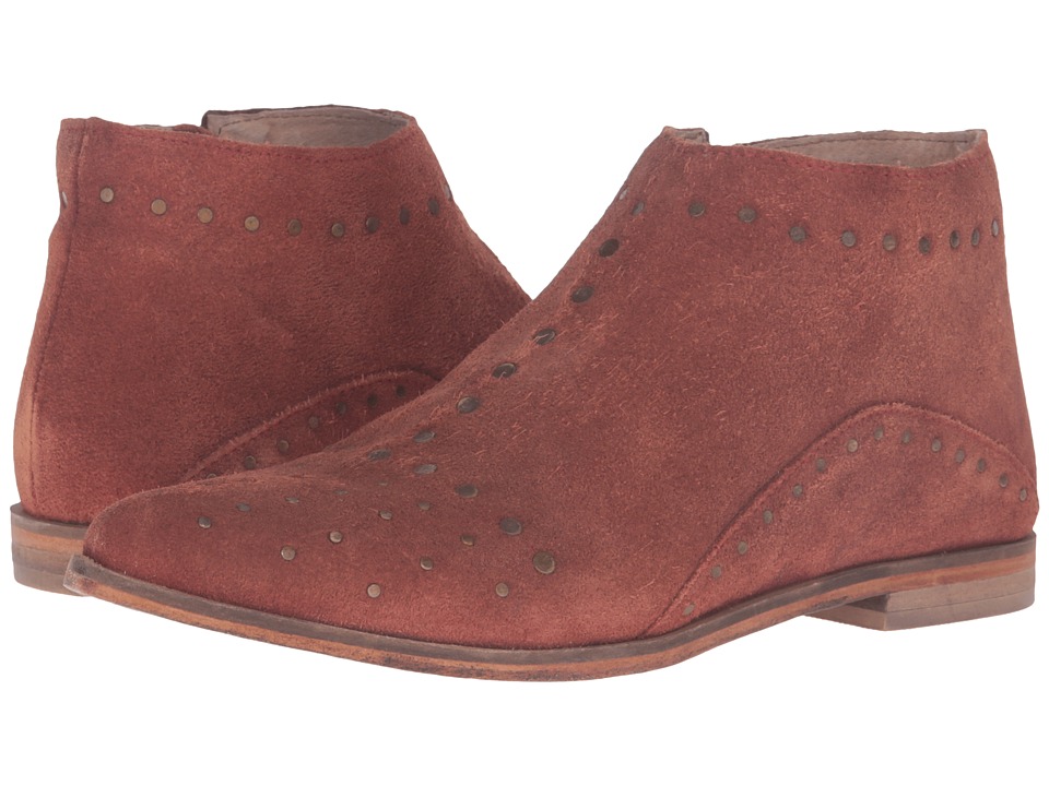 Free People Aquarian Ankle Boot (Red) Women
