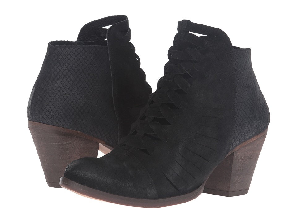 Free People Loveland Ankle Boot (Black) Women