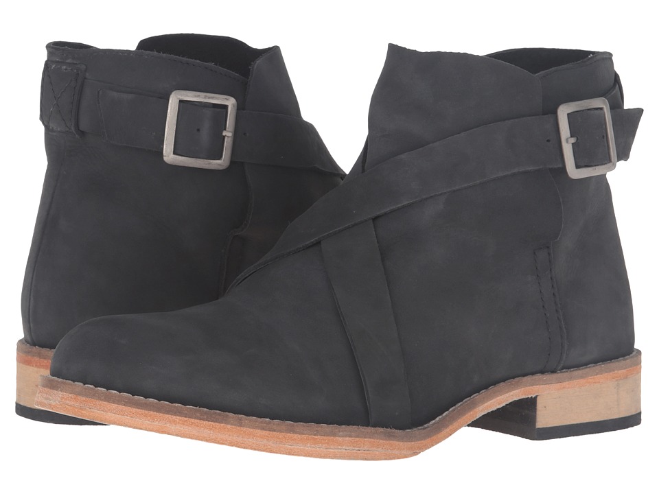 Free People Las Palmas Ankle Boot (Black) Women