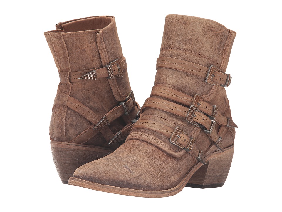 Free People Mason Western Boot (Nude) Women