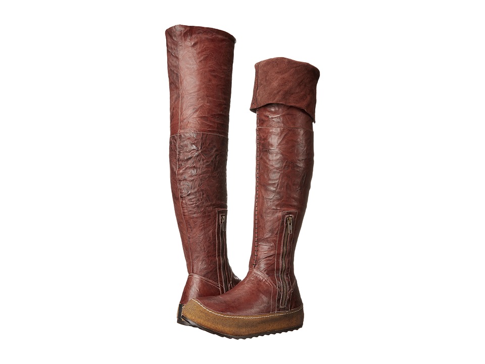 Free People Glacier Pass Tall Hiker (Burnt Orange) Women