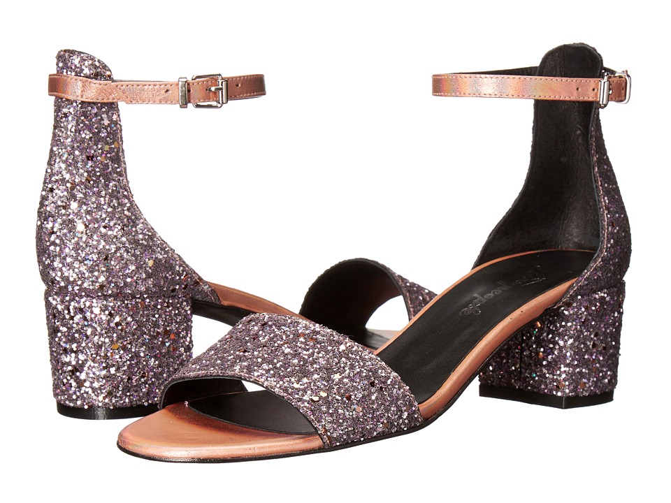 Free People Marigold Block Heel (Pink) High Heels