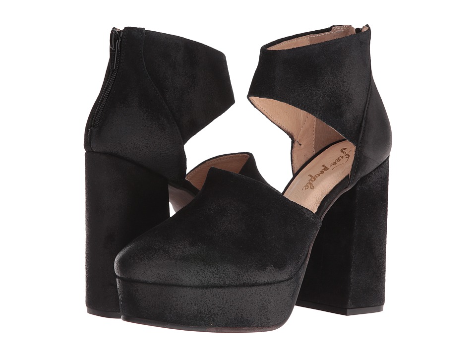Free People Luxop Platform (Black) High Heels