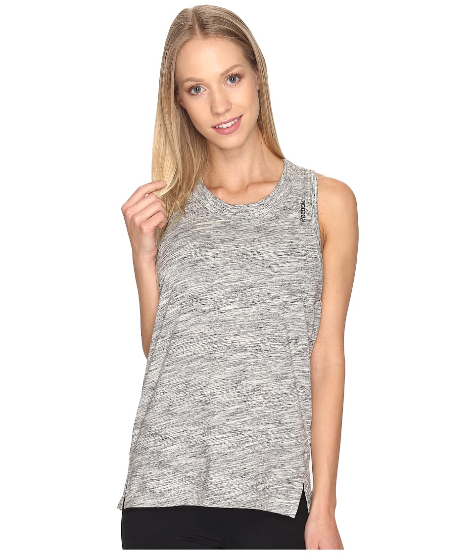 Reebok Elements Marble Tank Top (Chalk) Women