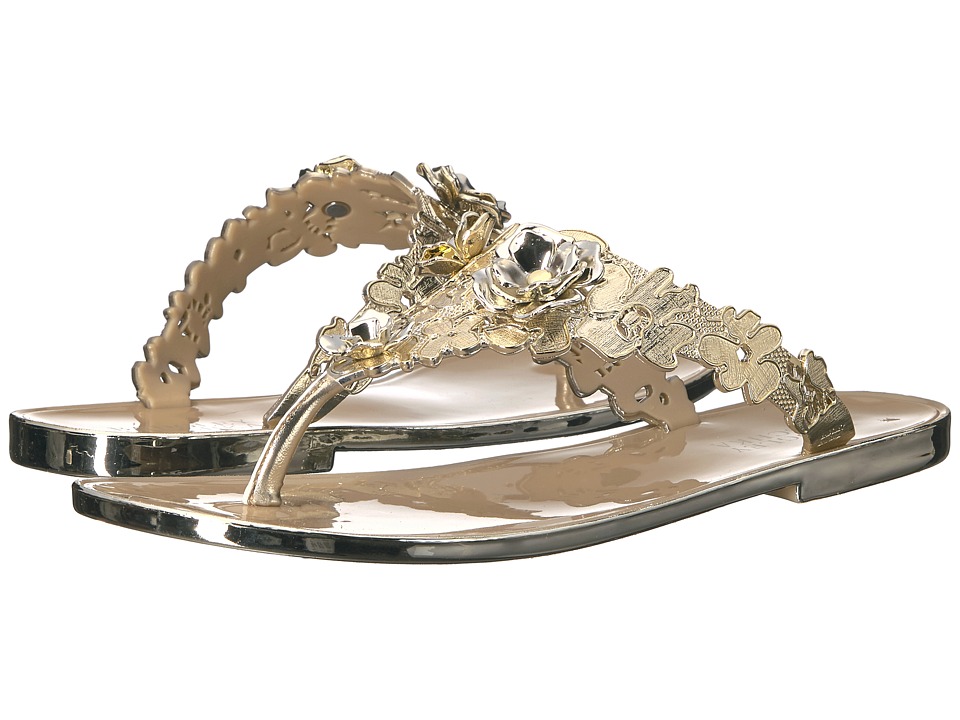 Badgley Mischka Bali (Platino Jelly PVC) Women
