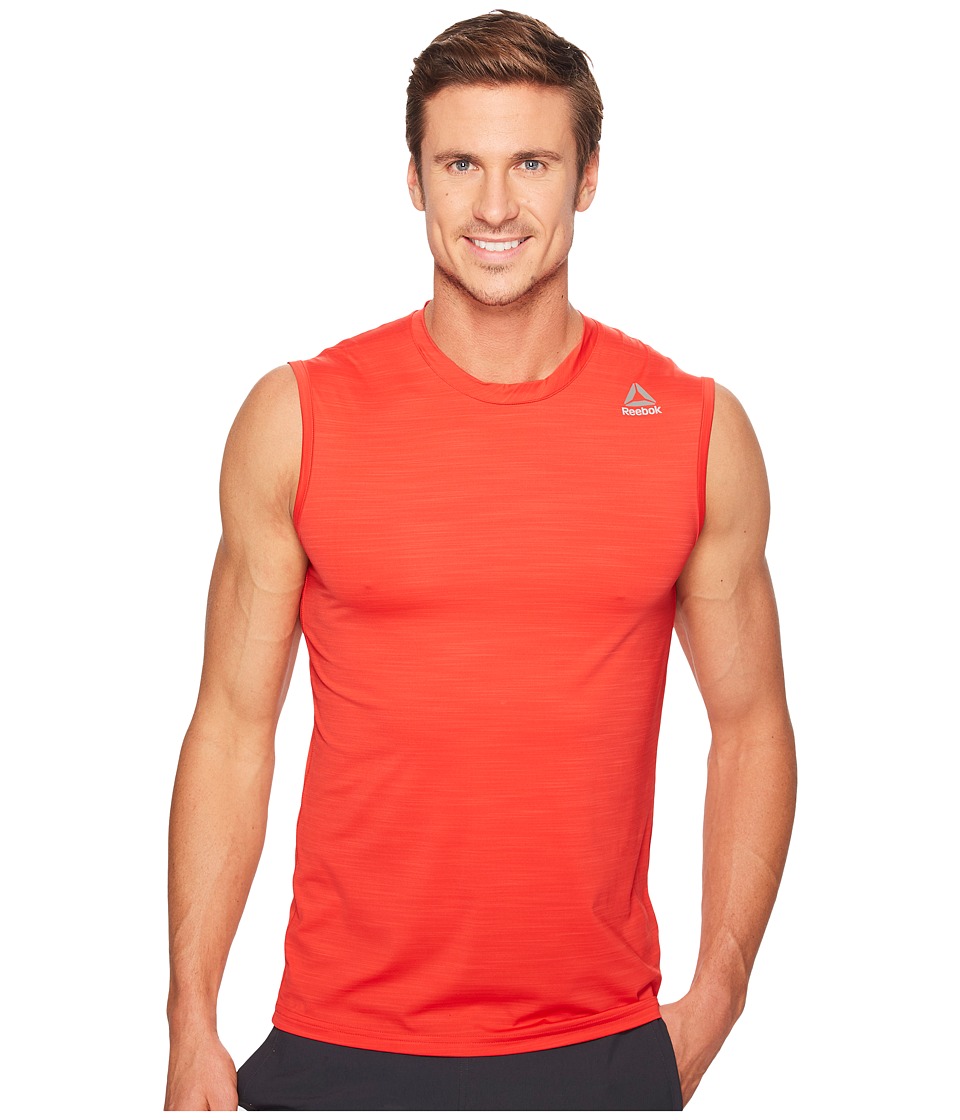 Reebok Workout Ready Active Chill Sleeveless (Primal Red) Men