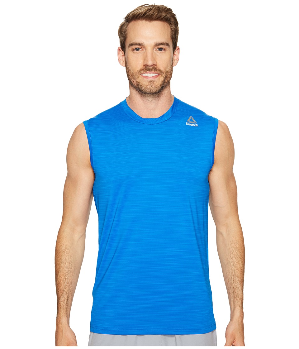 Reebok Workout Ready Active Chill Sleeveless (Awesome Blue) Men