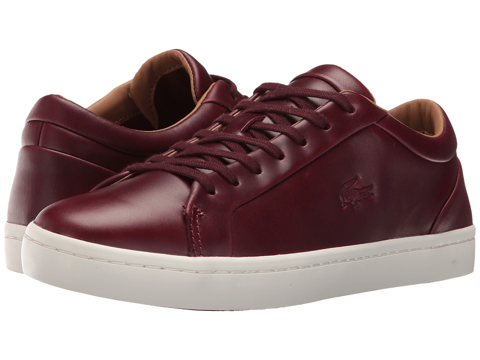 Lacoste Straightset 416 1 (Dark Red) Men