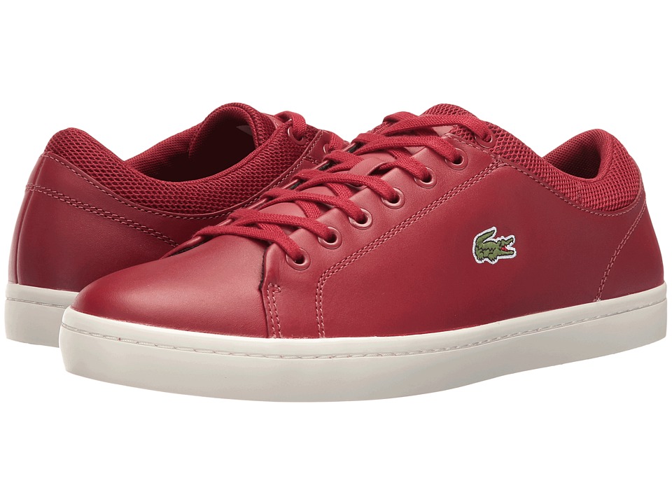 Lacoste Straightset SPT 416 1 (Dark Red) Men