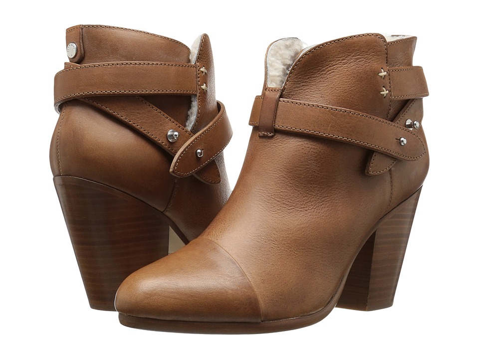 rag & bone Harrow Boot (Tan/Shearling) Women