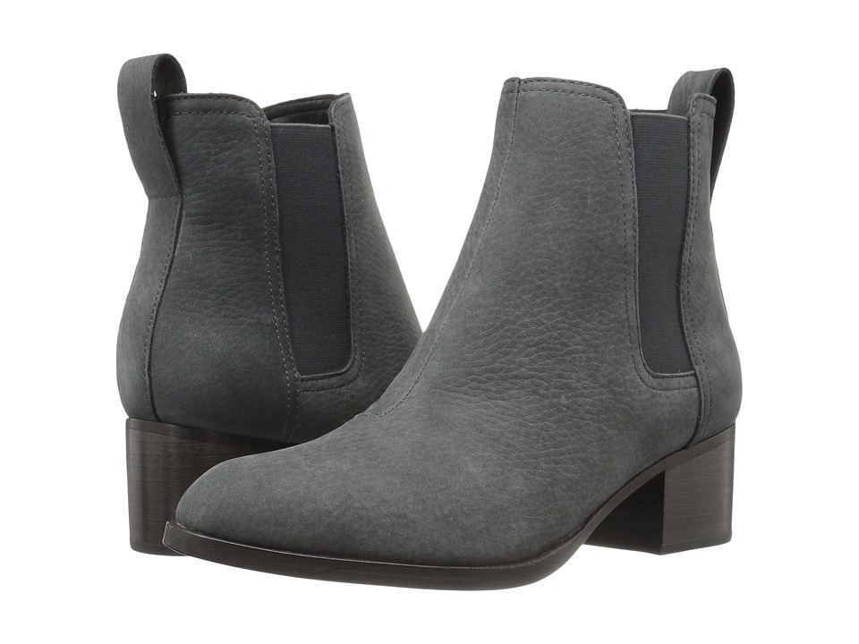 rag & bone Walker Boot (Charcoal Nubuck) Women