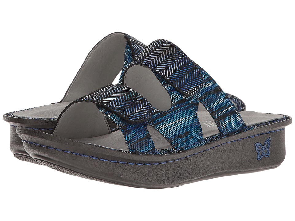 Alegria Camille (Wavy Navy) Women
