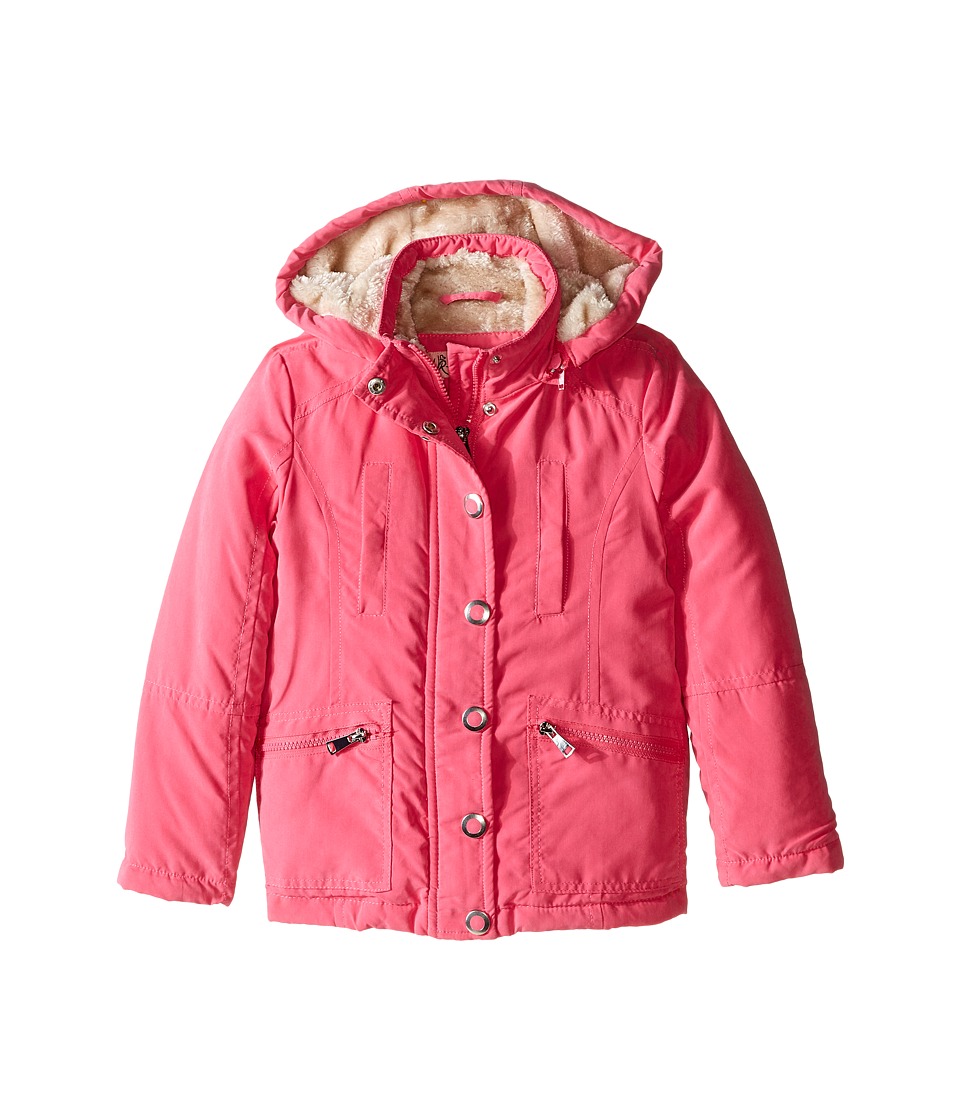 Urban Republic Kids Peach Finish Microfiber Jacket (Little Kids/Big Kids) (Pink) Girl