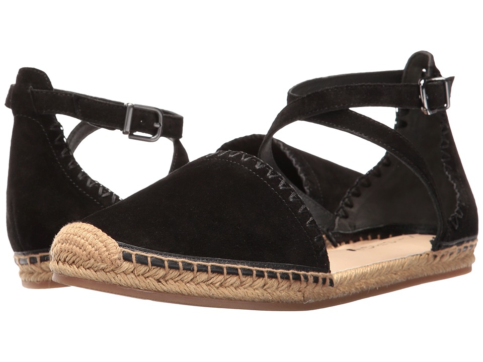 Via Spiga Bodhi (Black Suede) Women