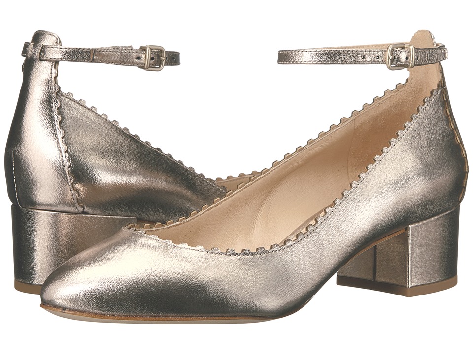 Via Spiga Dionne (Rose Gold Metallic Nappa) High Heels