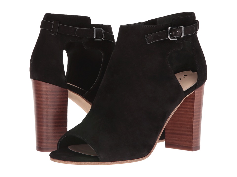 Via Spiga Giuliana (Black Suede) High Heels