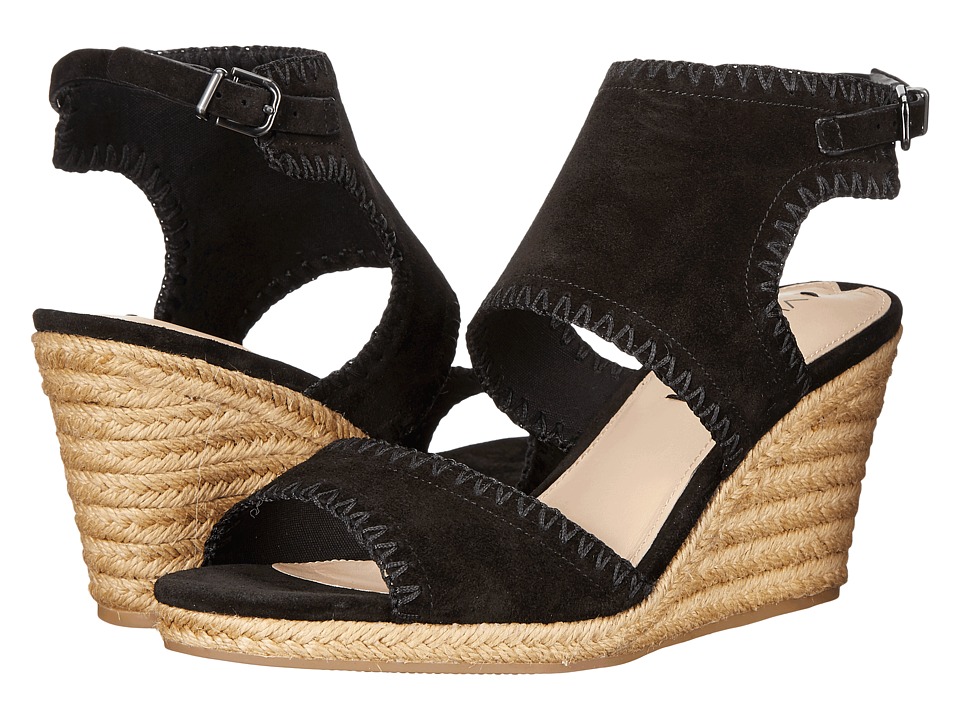 Via Spiga Izett (Black Suede) Women
