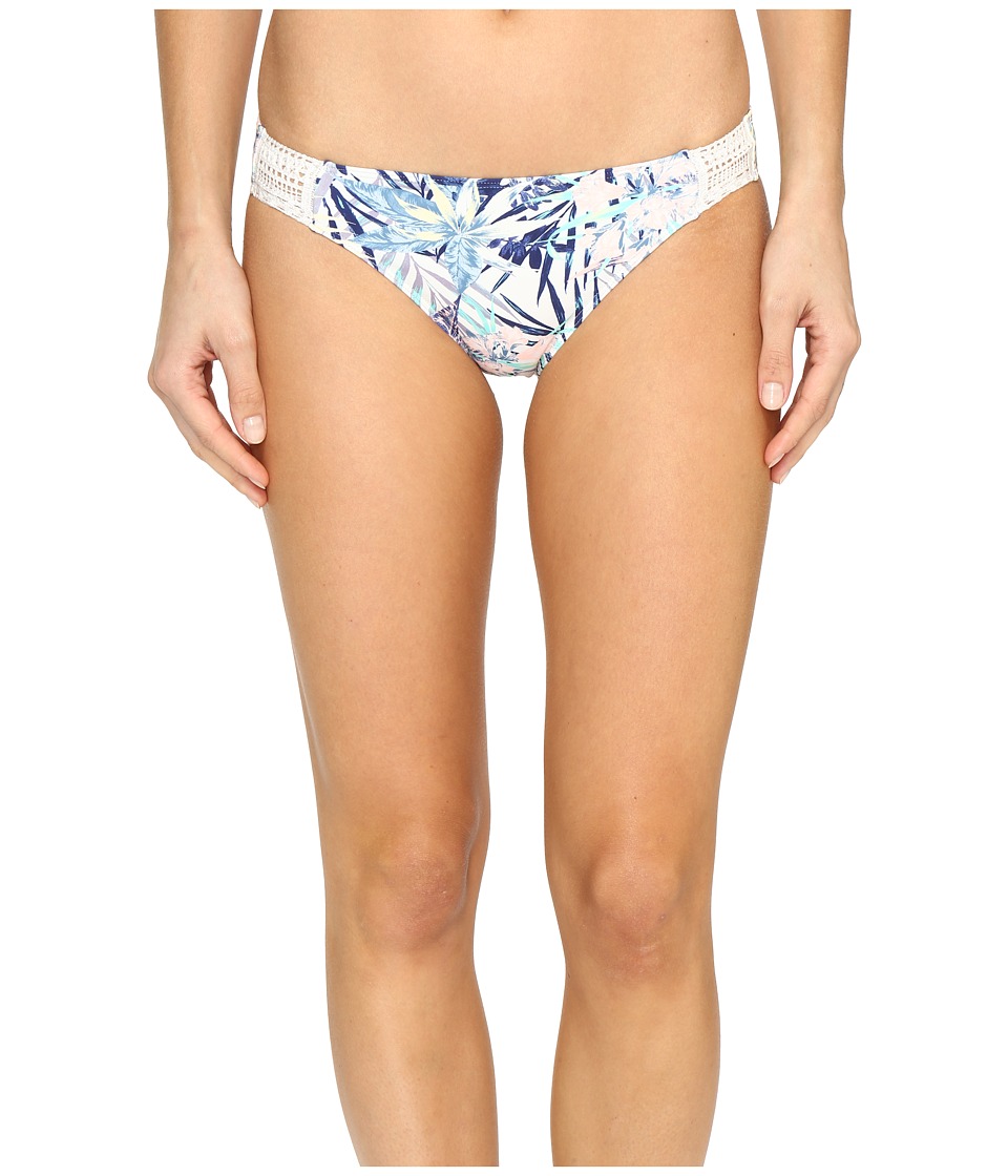 Roxy Sea Lovers Surfer Bikini Bottom (Marshmallow Beyond Love) Women