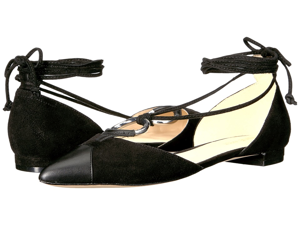 Nine West Alice (Black/Black Suede) Women