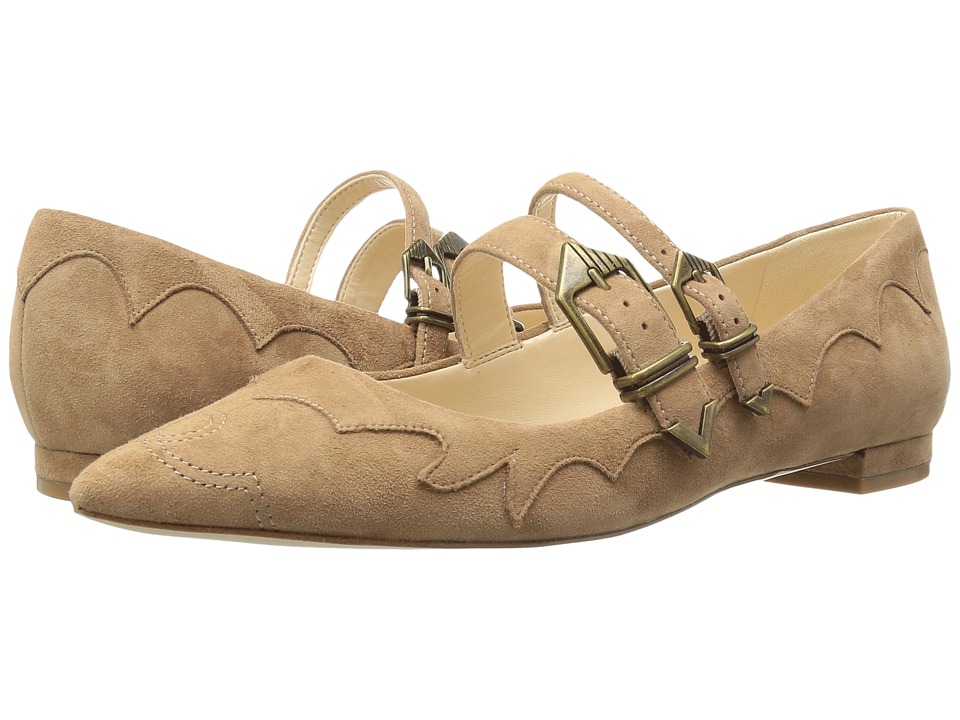 Nine West Alina (Natural/Natural Suede) Women