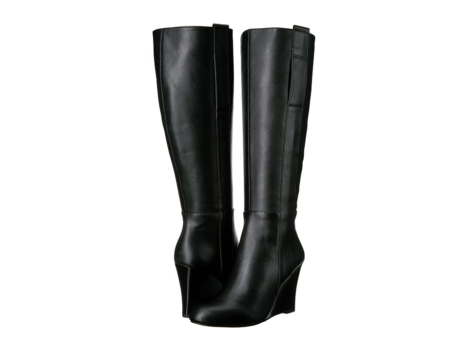 Nine West Orsella (Black Leather) Women