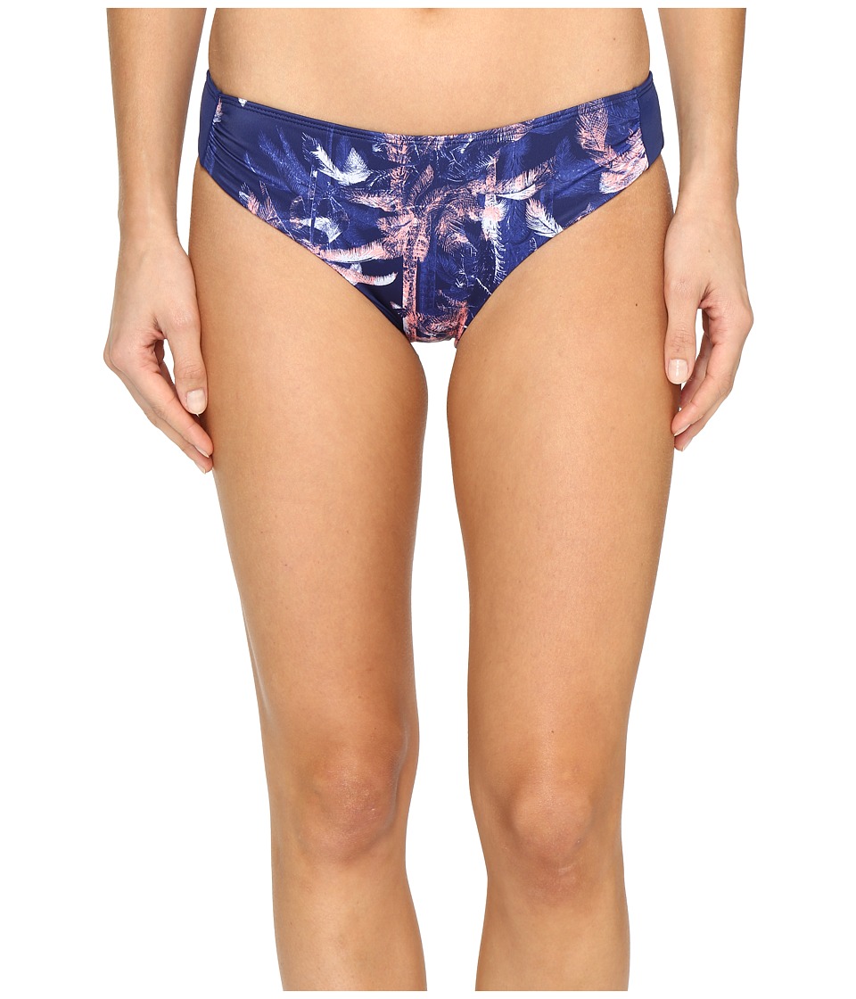 Roxy - Keep It ROXY Scooter Bikini Bottom (Blue Depths Washed Palm) Women