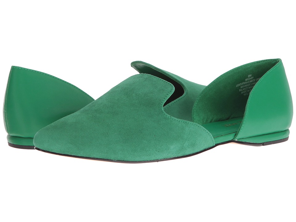 Nine West - Shay (Green/Green Suede) High Heels