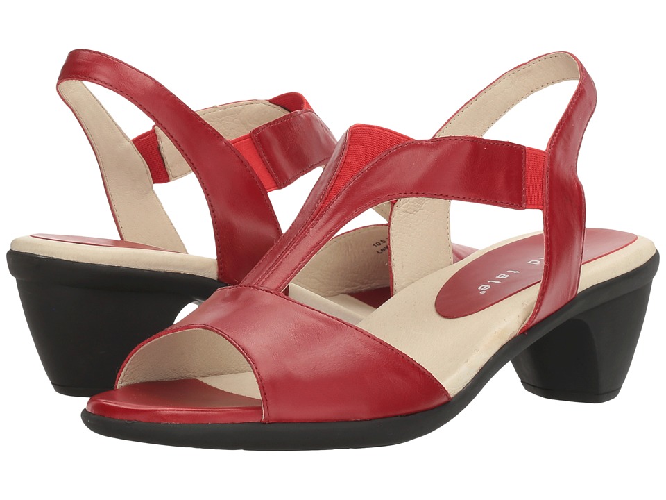 David Tate Accord (Red Glazed Calf) Women