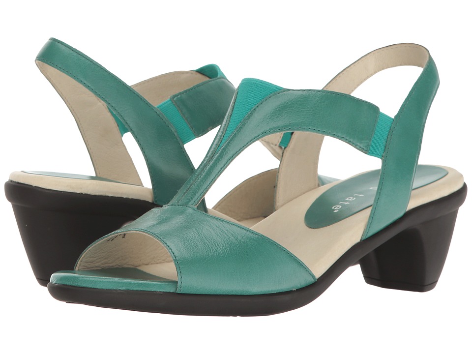 David Tate Accord (Teal Glazed Calf) Women