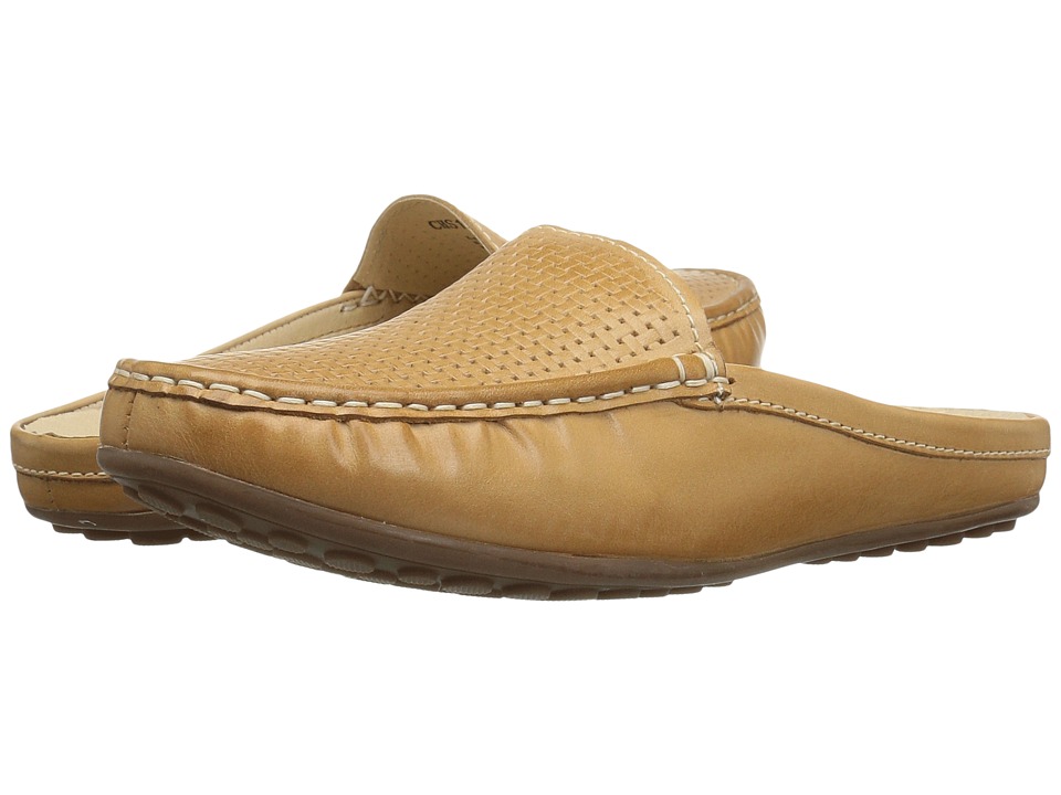 David Tate Chic (Natural Naked Calf) Women