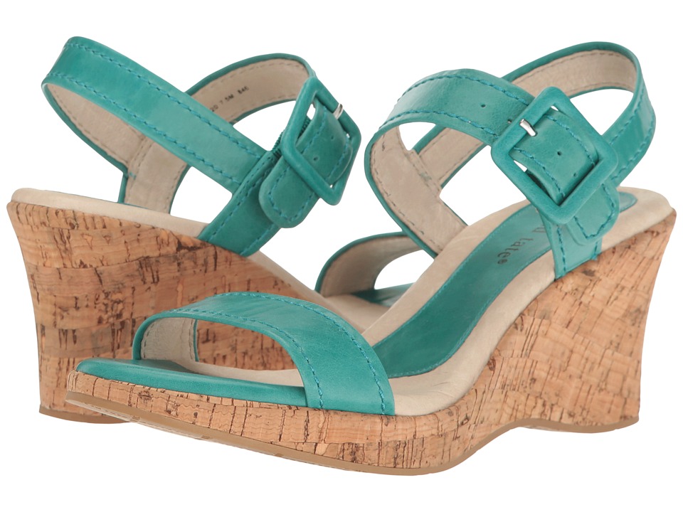 David Tate Newport (Emerald Glazed Calf) Women