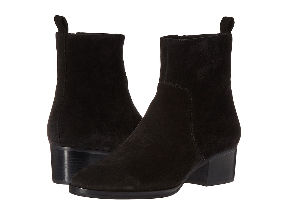Via Spiga Ottavia (Black Suede) Women