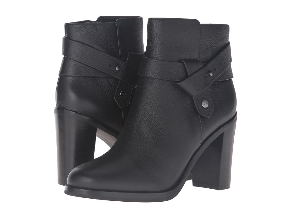 Via Spiga Farrah (Black Leather) Women