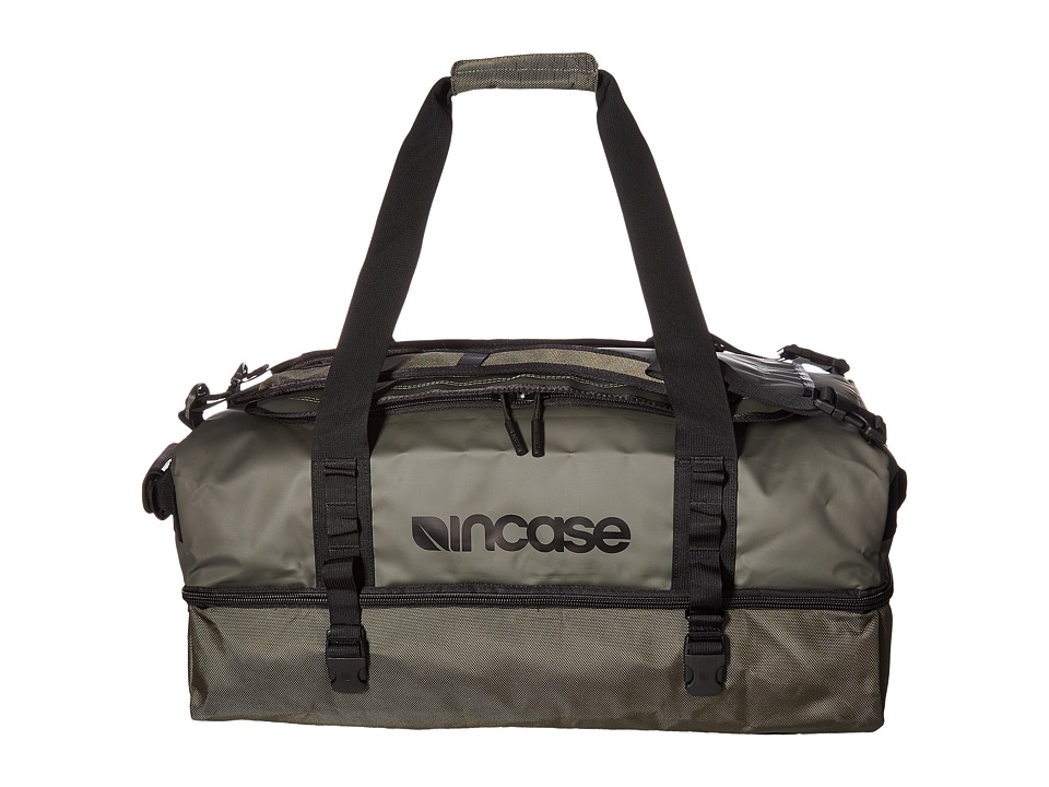 Incase - TRACTO Split Duffel 60 (Anthracite) Duffel Bags