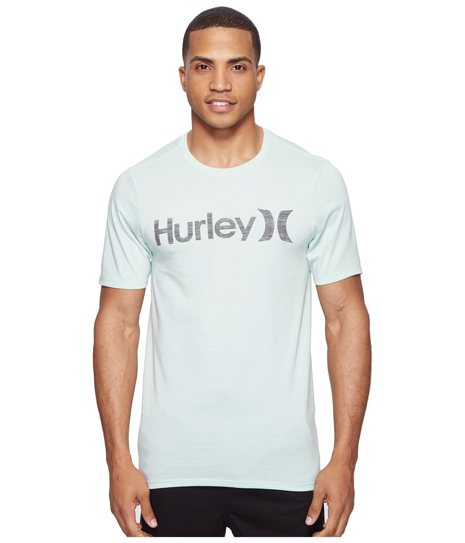 Hurley One and Only Push Through Tee (Cool Mint) Men