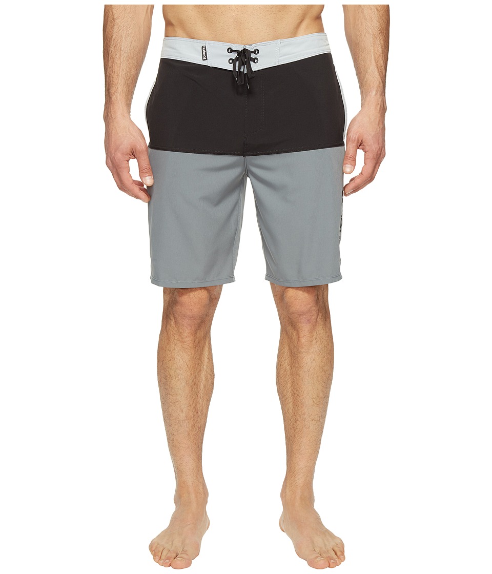 Hurley Phantom Beachside Outake Bordshorts 19 (Black) Men