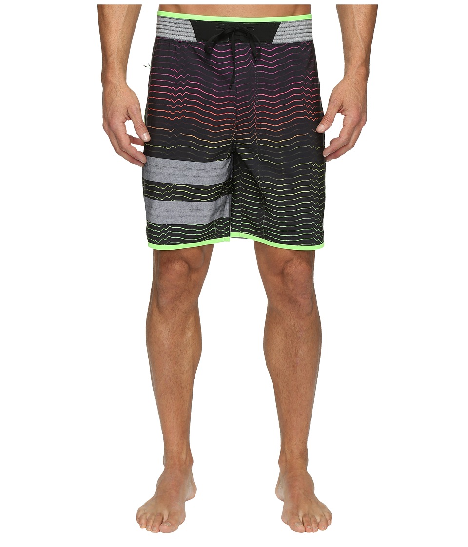 Hurley Phantom Block Party Hyperweave Speed Elite (Multi) Men