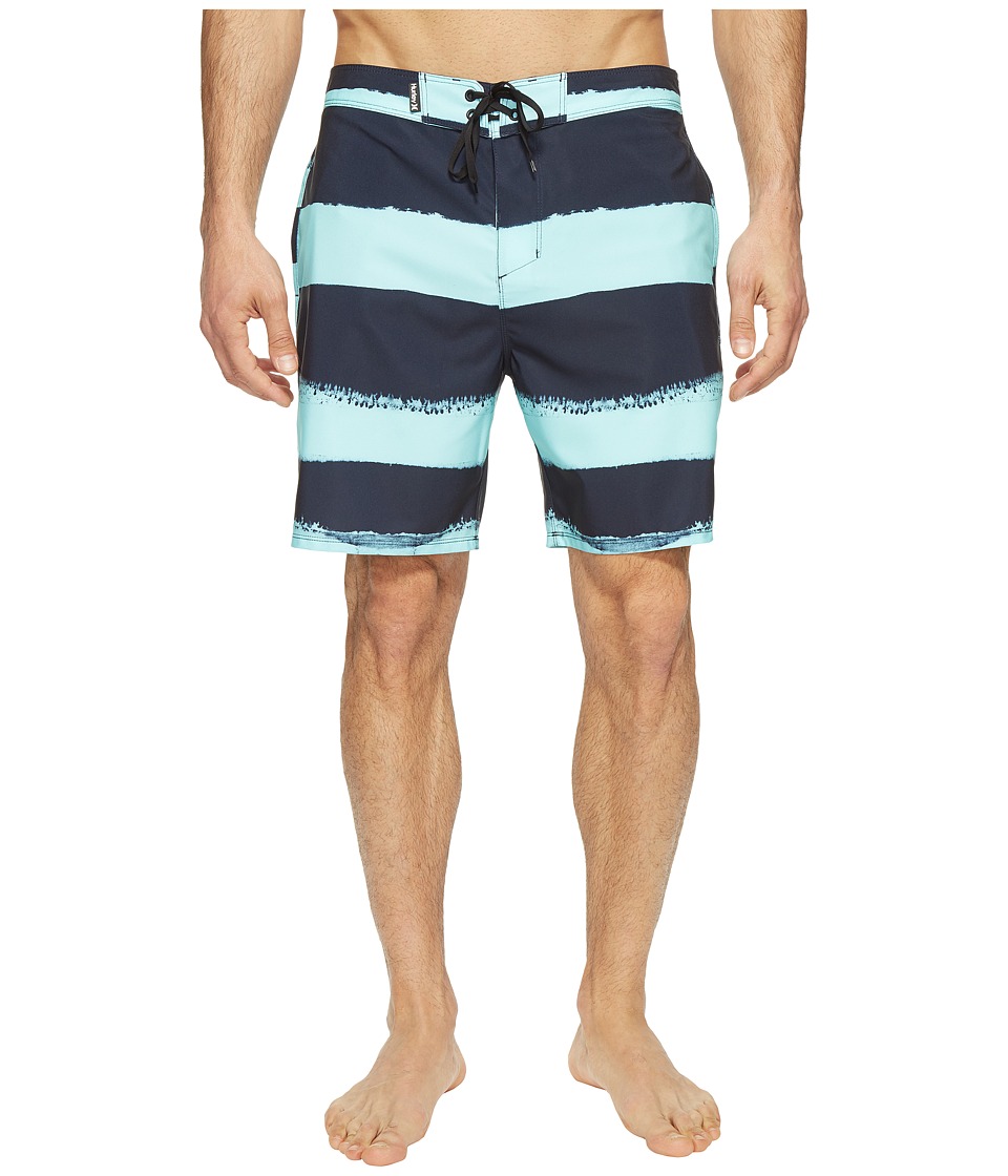 Hurley Phantom Beachside Brother Boardshorts 19 (Obsidian) Men